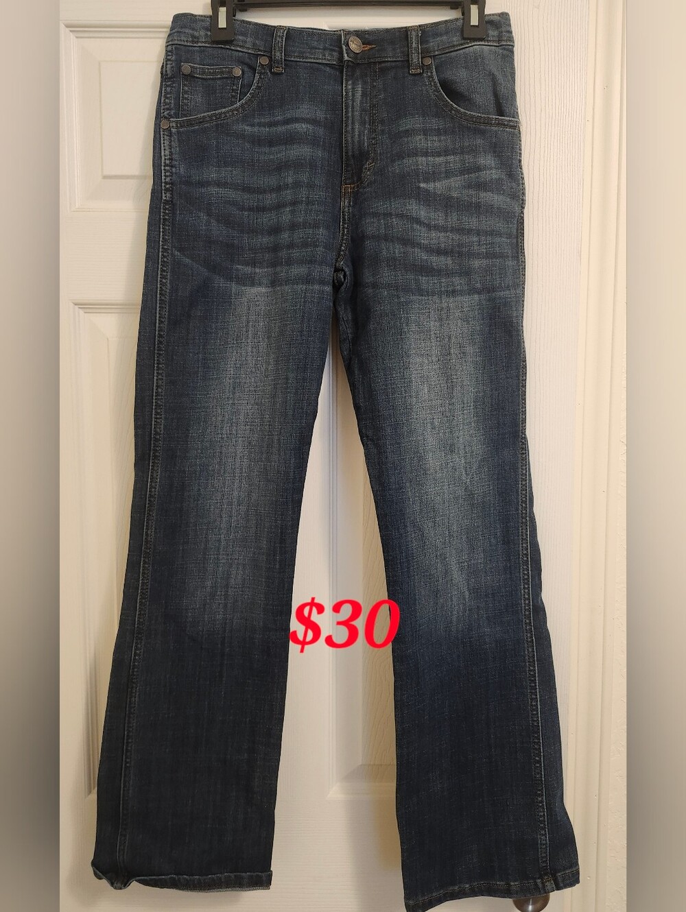 Boys/Junior Wrangler Retro Bootcut Jeans